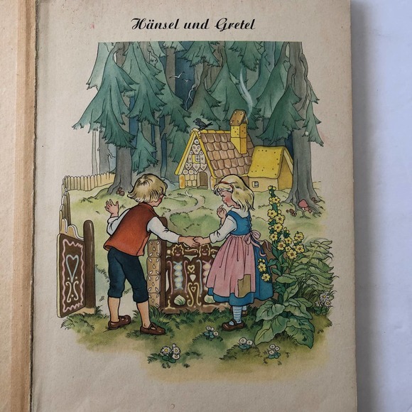 Kuhn-Klapschy Grimms Märchen Illustrated Childrens Book The Brothers Grimm - Picture 3 of 6